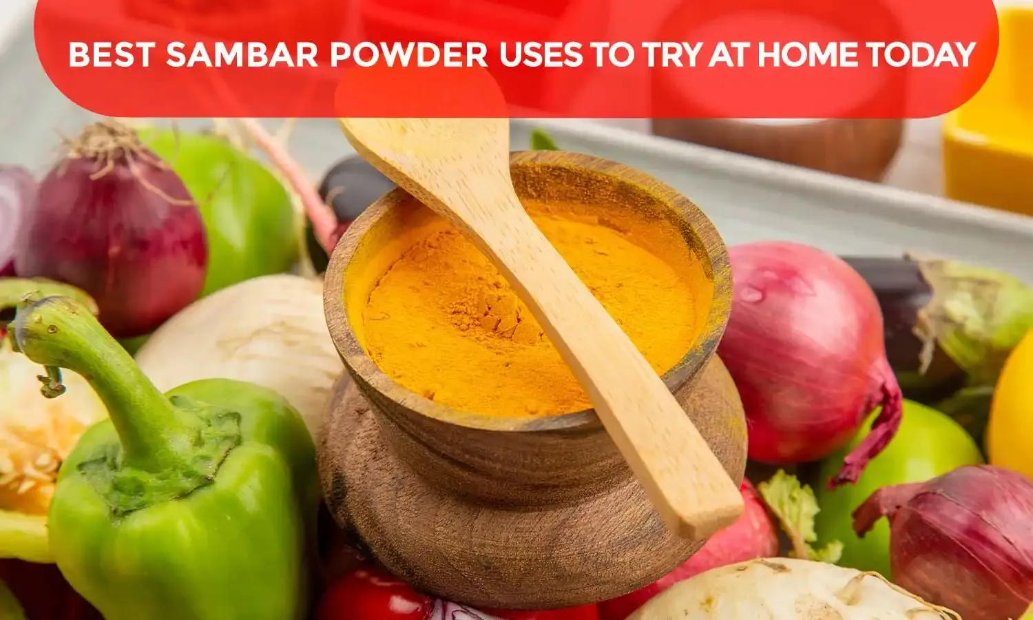 Sambar Powder Uses