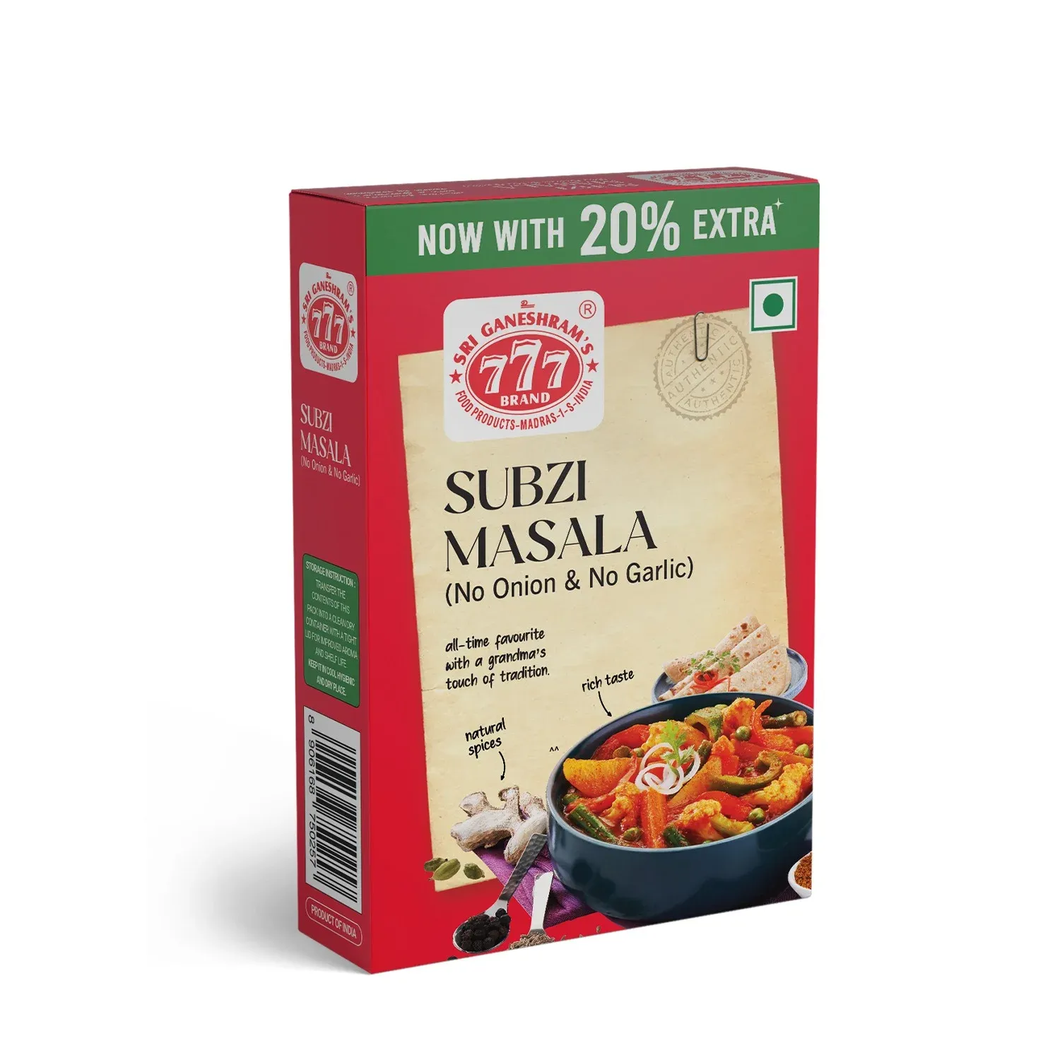 Subzi Masala