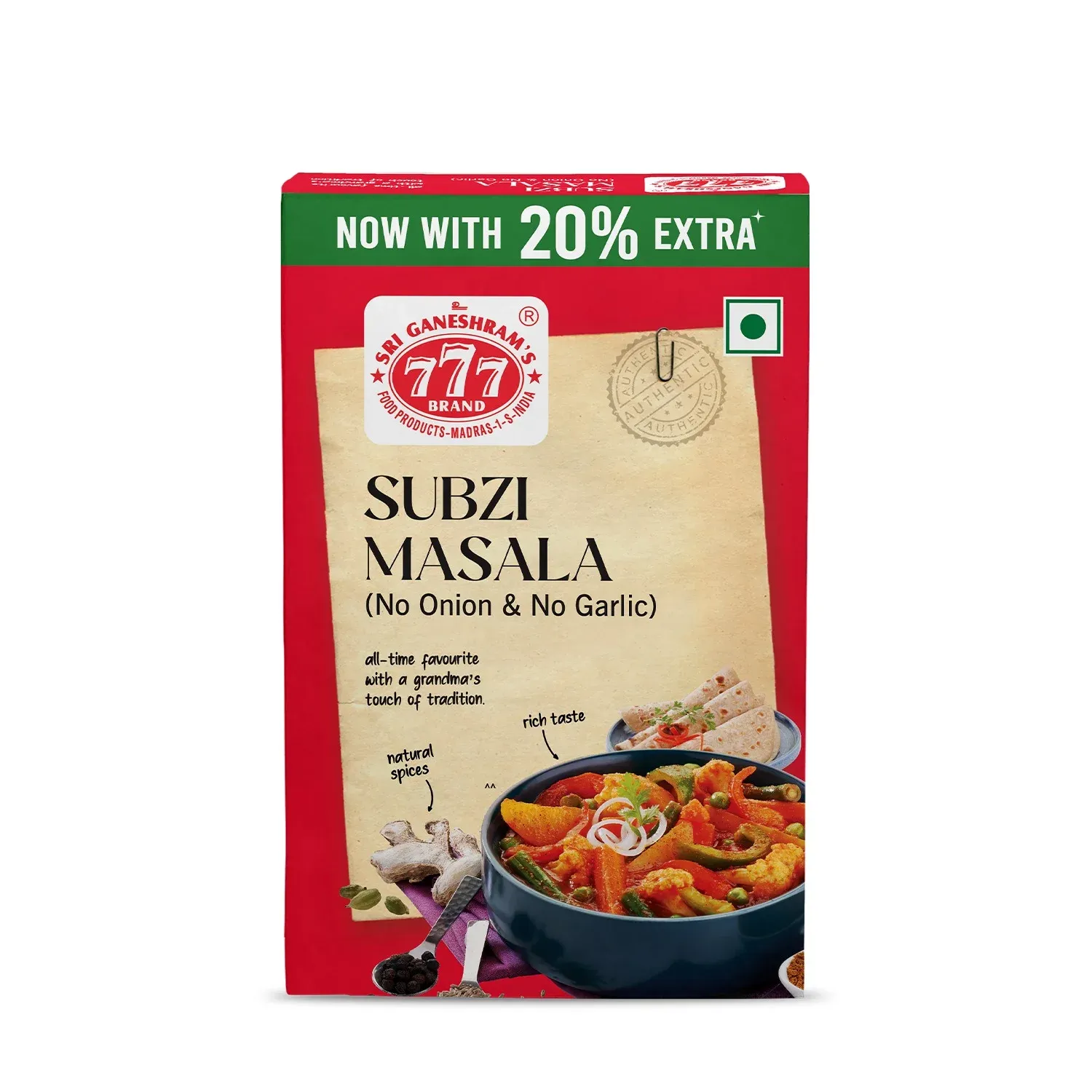 Subzi Masala