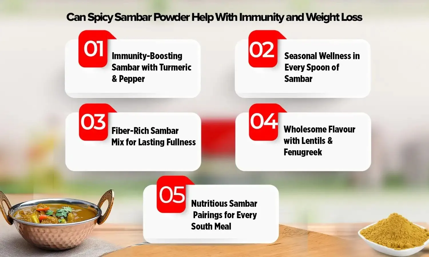 the Spicy Sambar