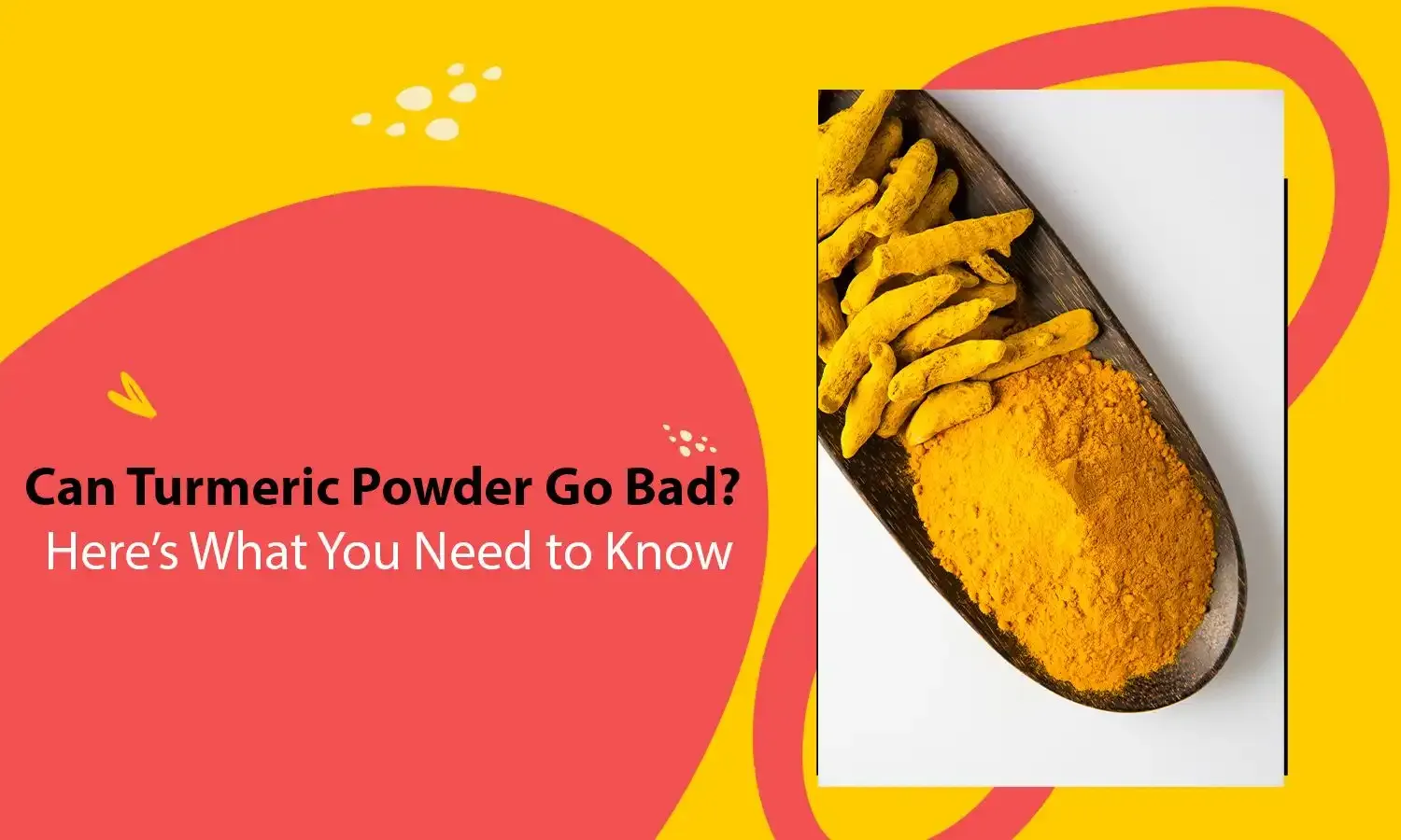 Can Turmeric Powder Go Bad