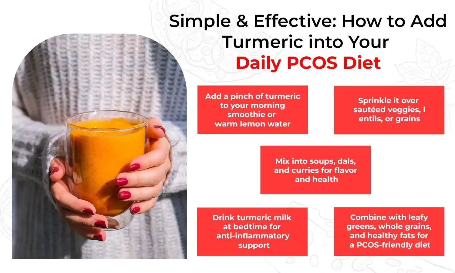 turmeric for pcos