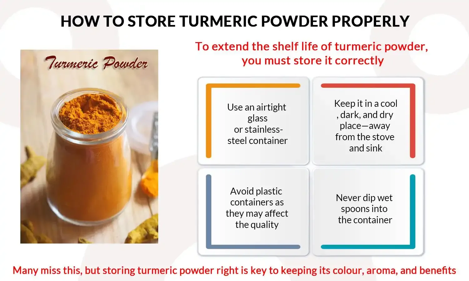 Can Turmeric Powder Go Bad