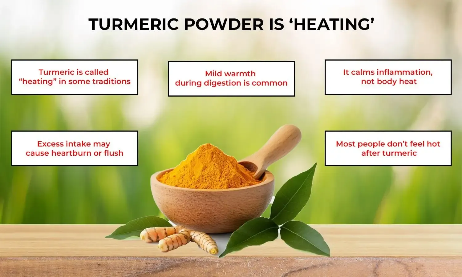 Myths About Turmeric Powder