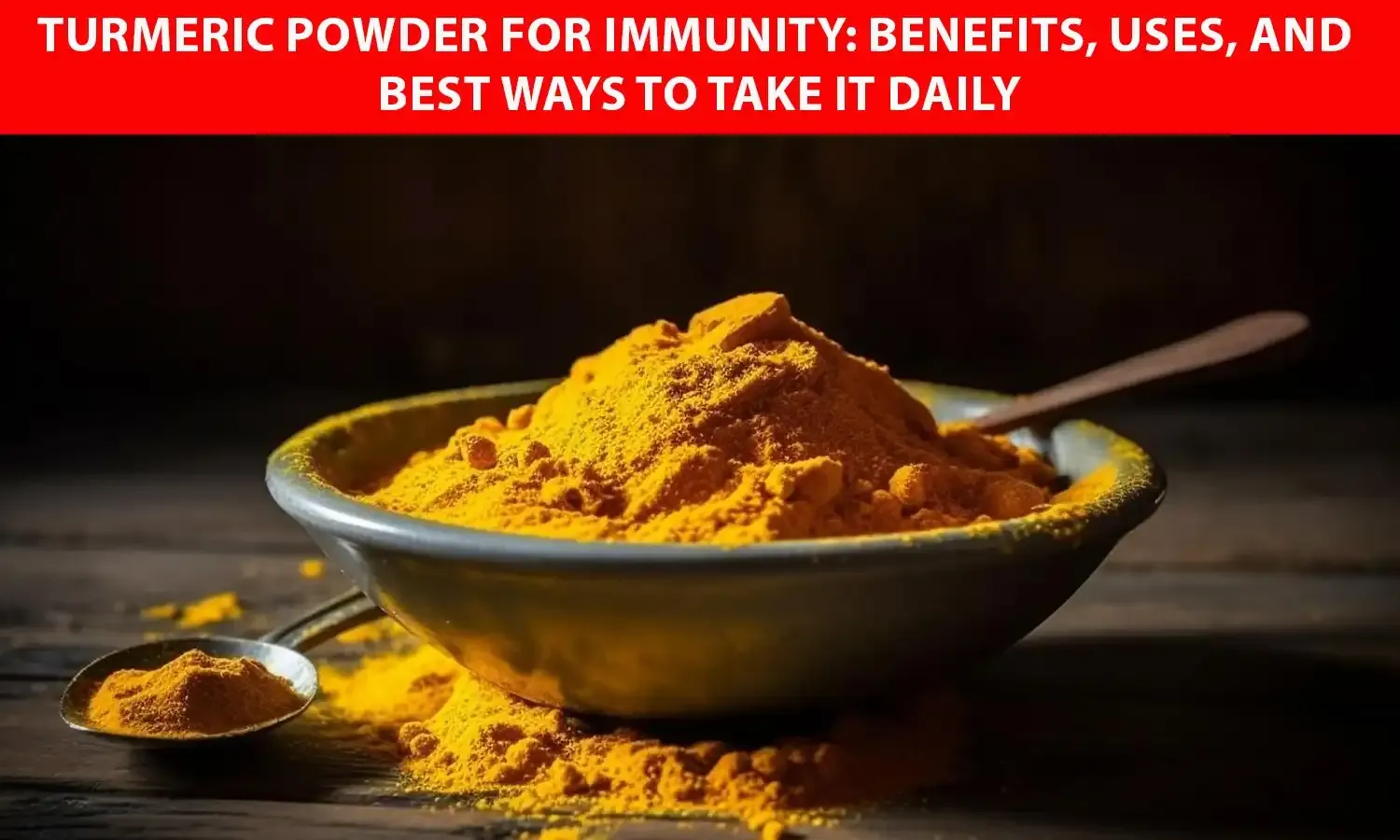 Turmeric Powder for Immunity