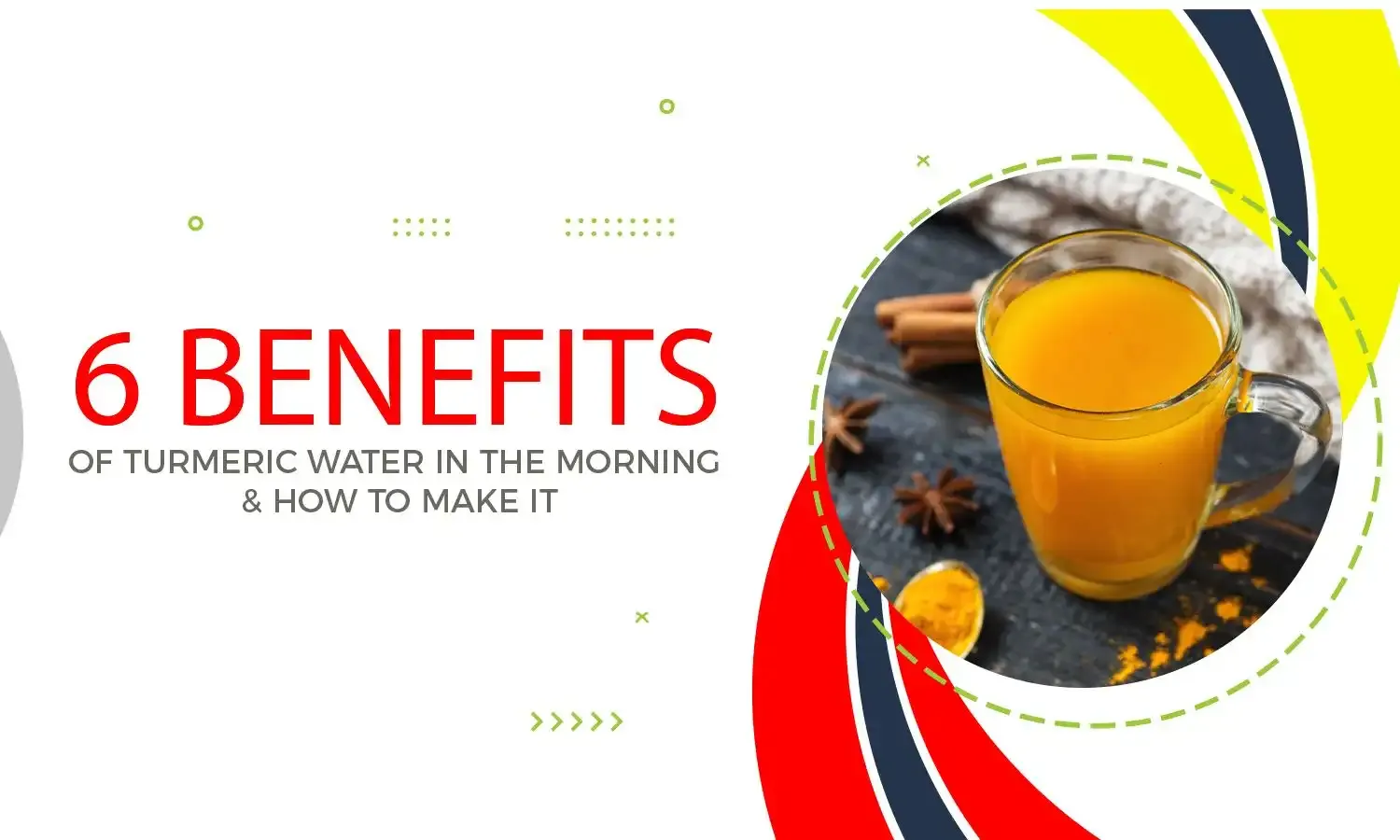 Turmeric Water in the Morning