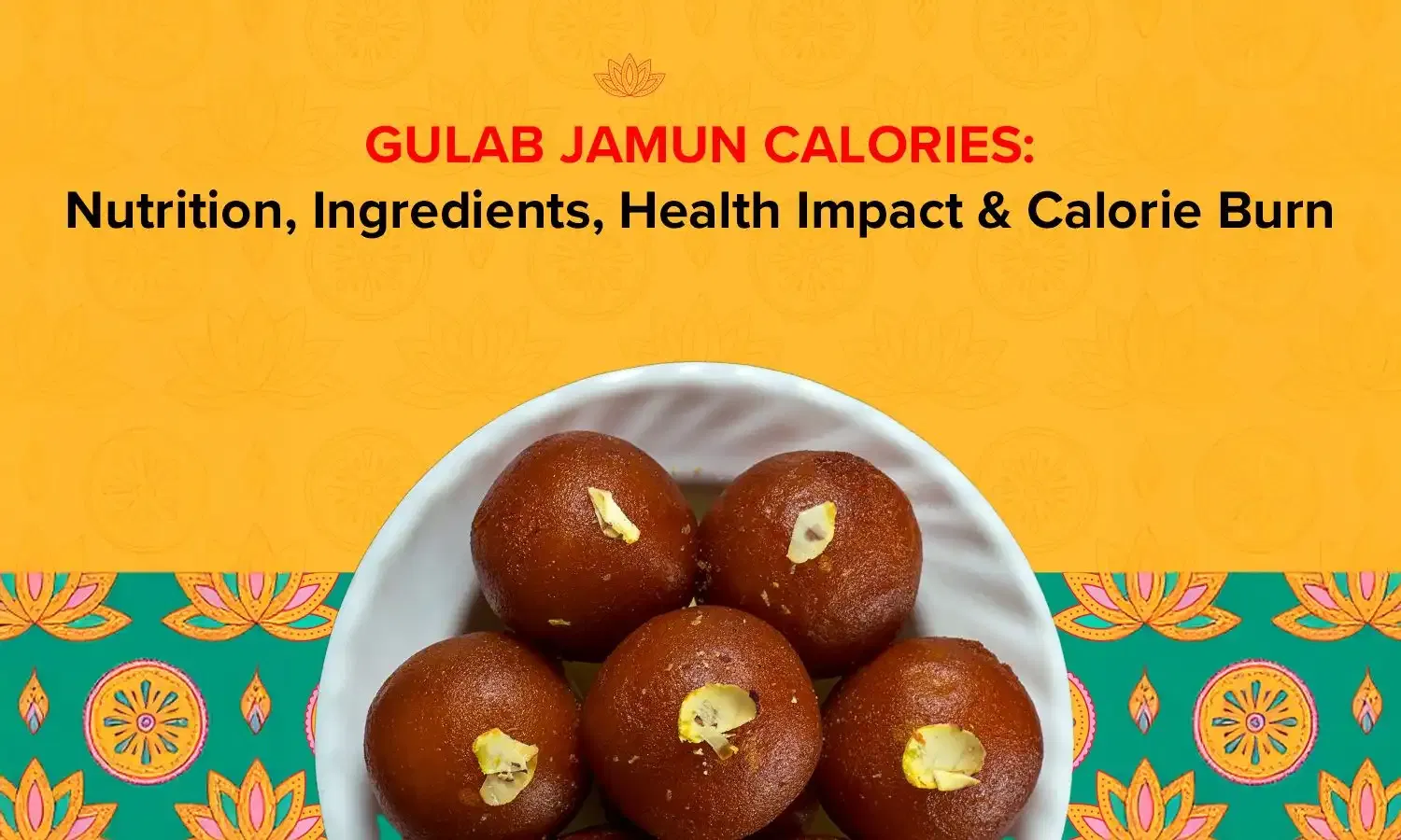 gulab jamun calories