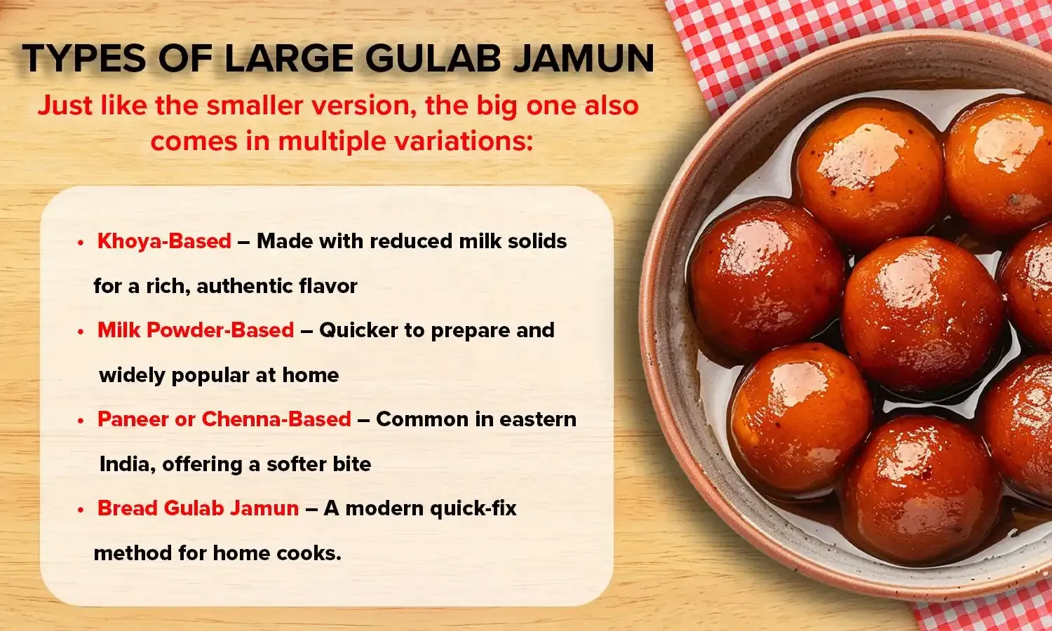 Big Gulab Jamun