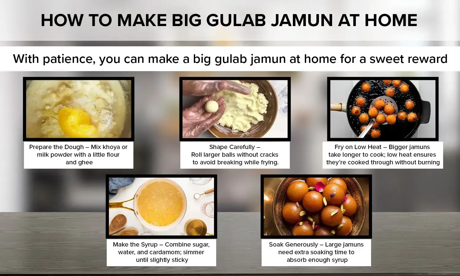 Big Gulab Jamun