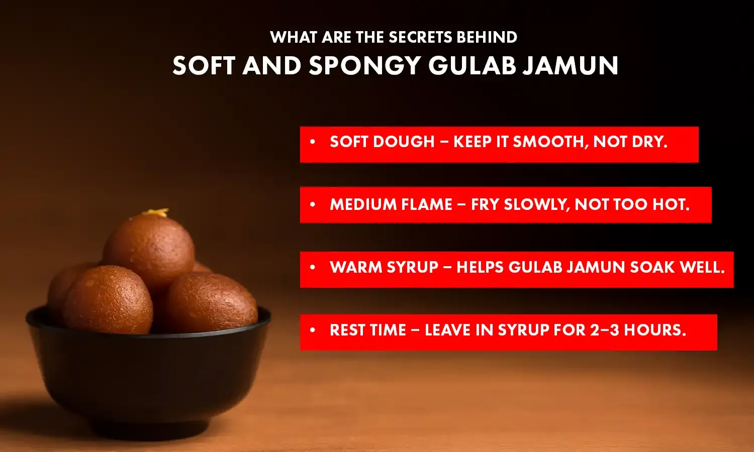 gulab jamun is made of