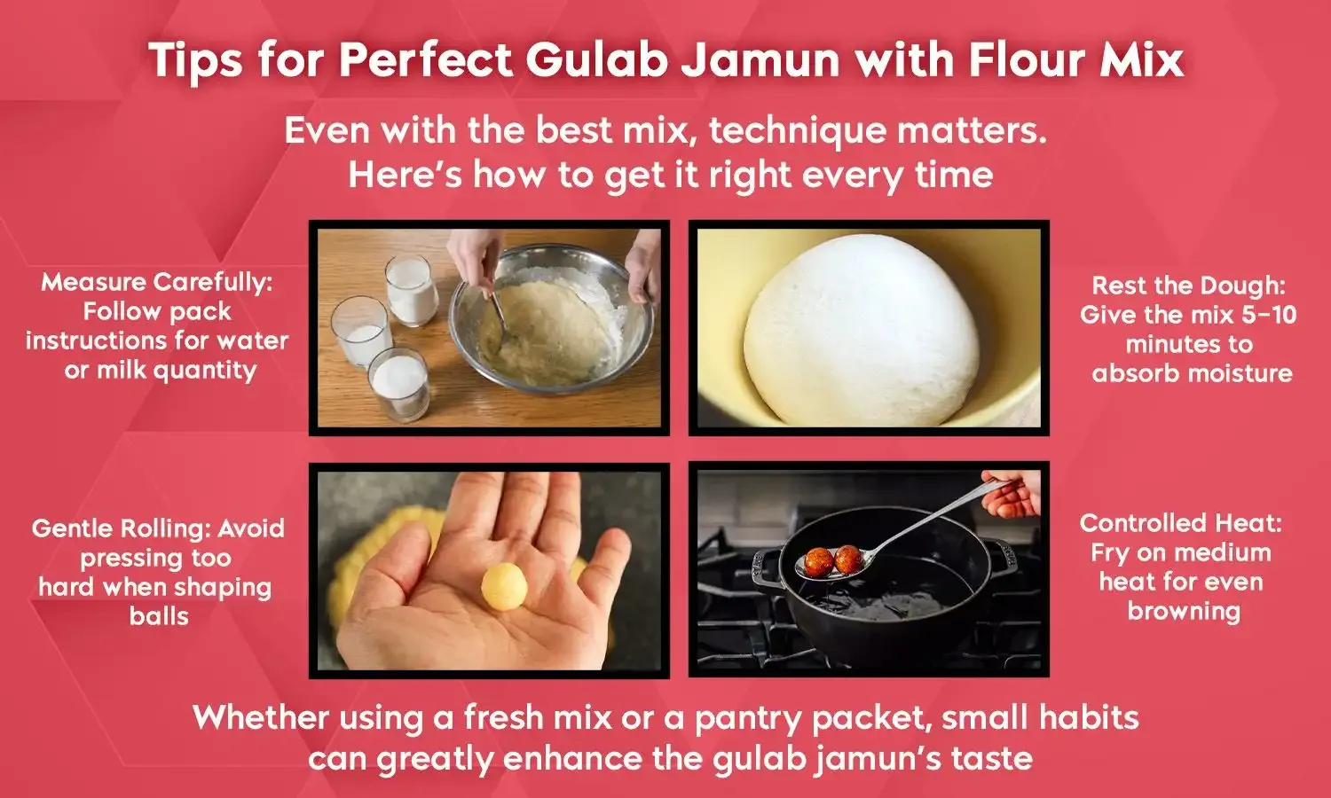 gulab jamun flour