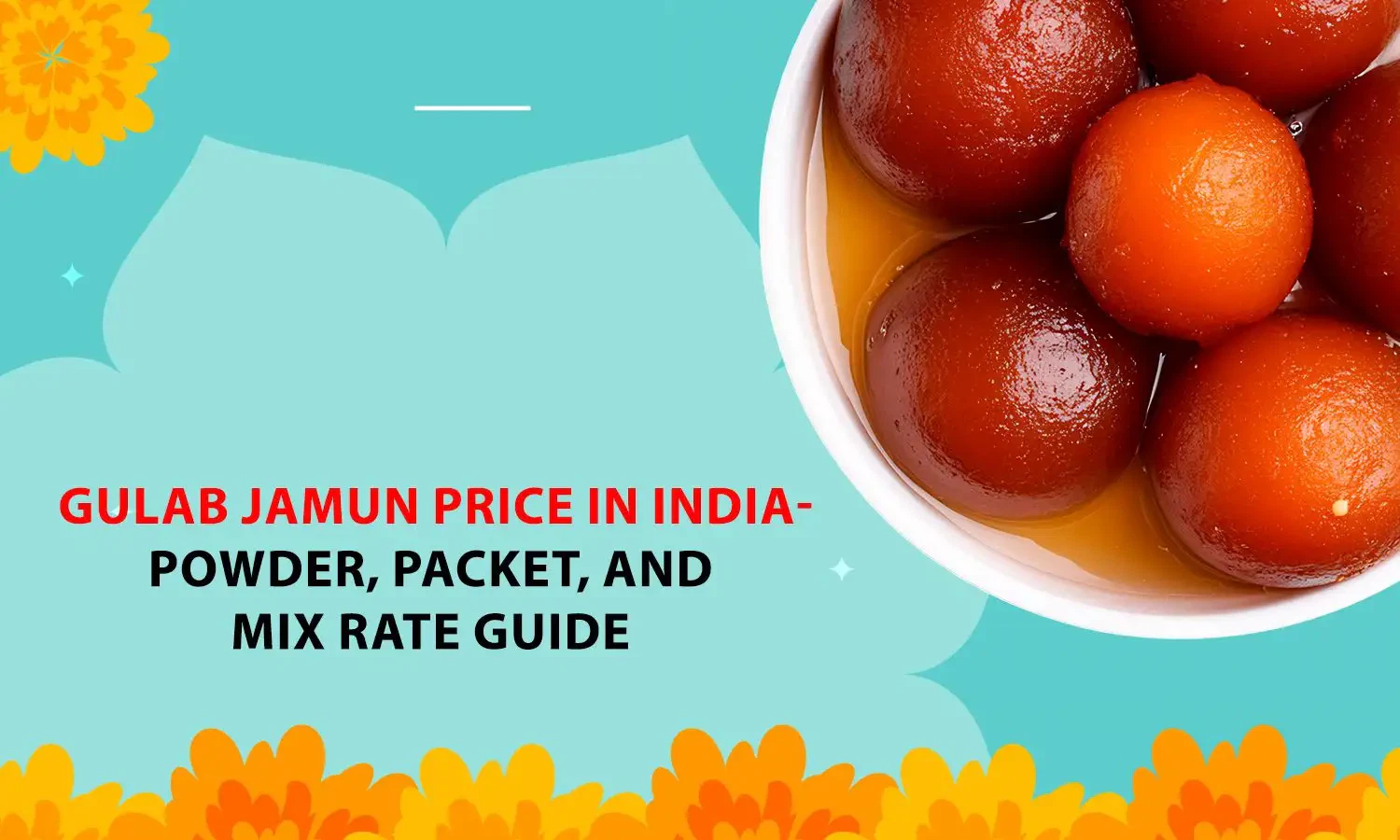 gulab jamun price