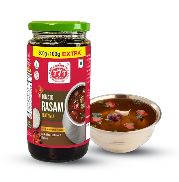 Tangy Tomato Rasam Paste, made with ripe tomatoes and spices, perfect for a quick, flavorful, and aromatic South Indian rasam.