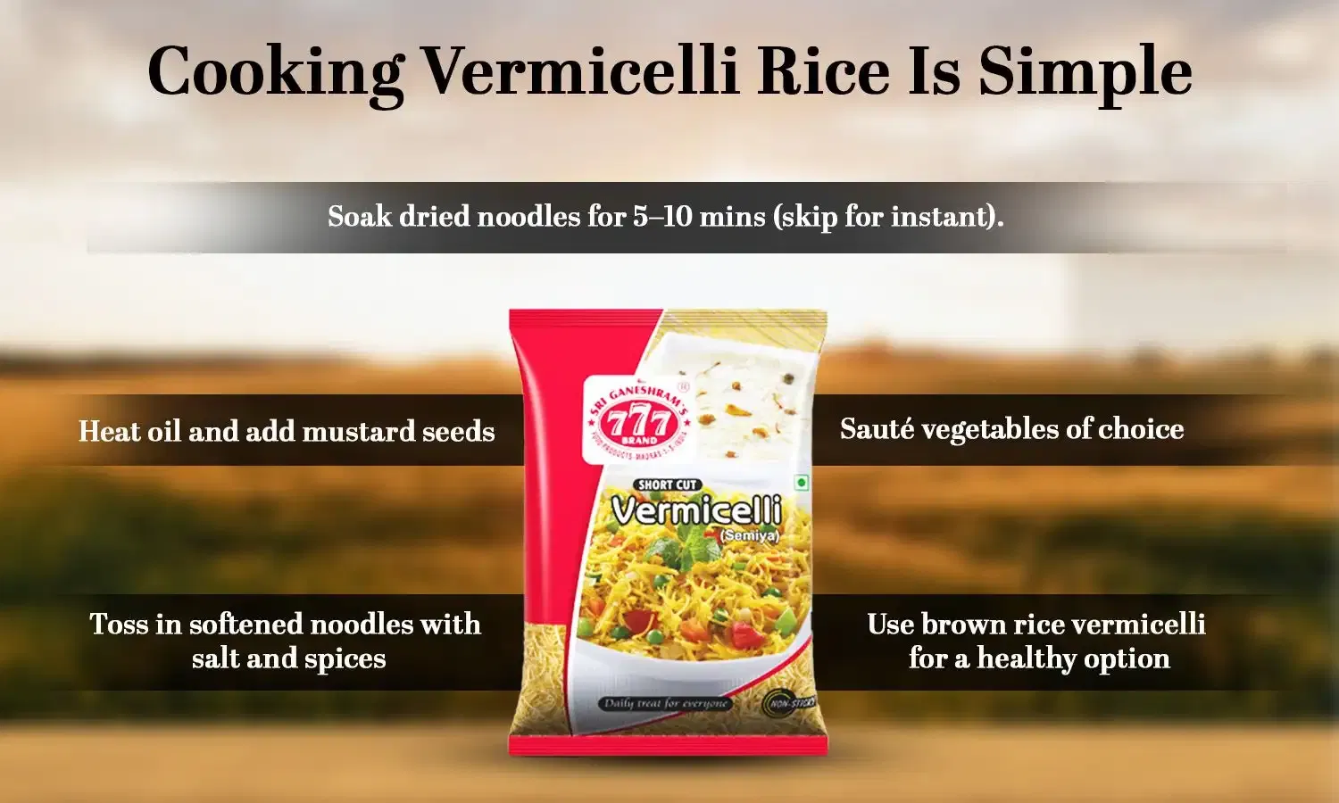 rice vermicelli