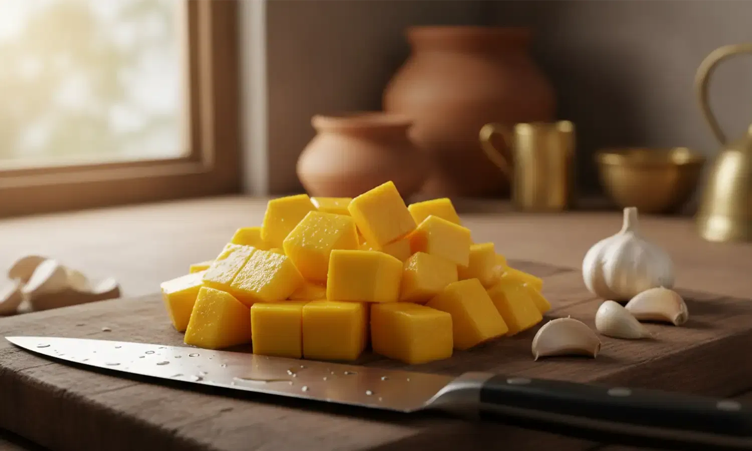 Andhra Avakaya Mango Pickle Recipe