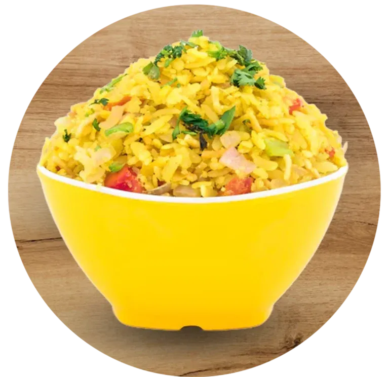 Instant poha recipe