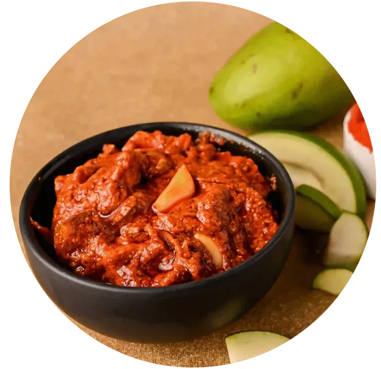 Andhra Avakaya Mango Pickle Recipe