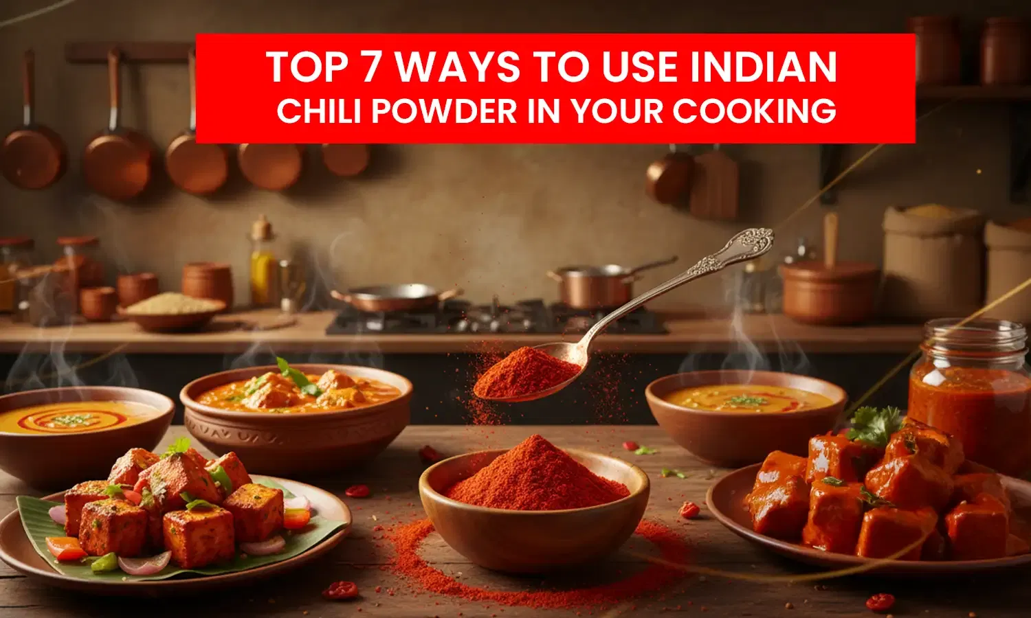 Indian chili powder