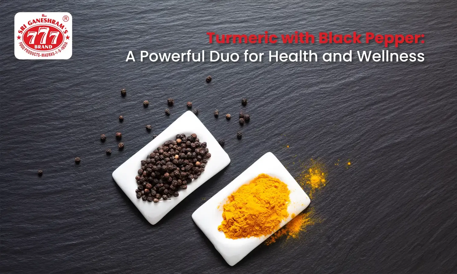 Turmeric with Black Pepper