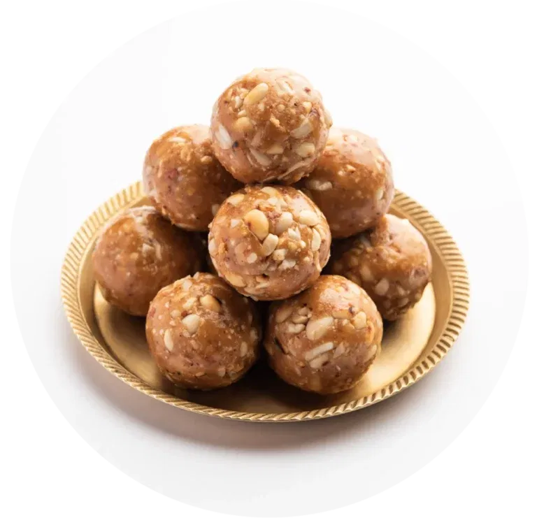 besan ladoo Recipe