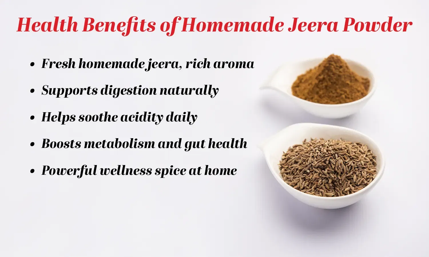 homemade jeera
