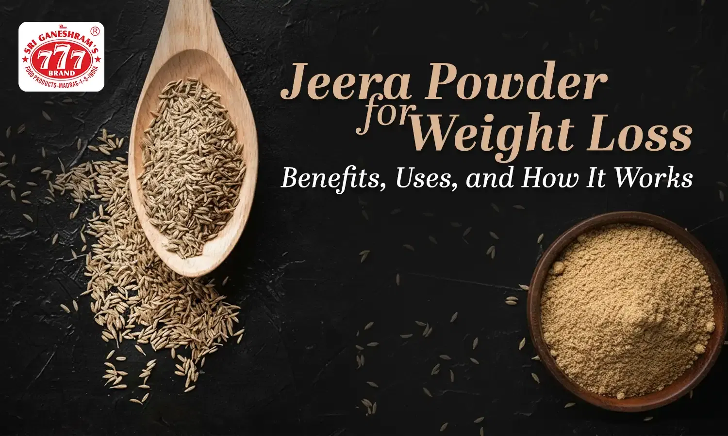 jeera powder for weight loss