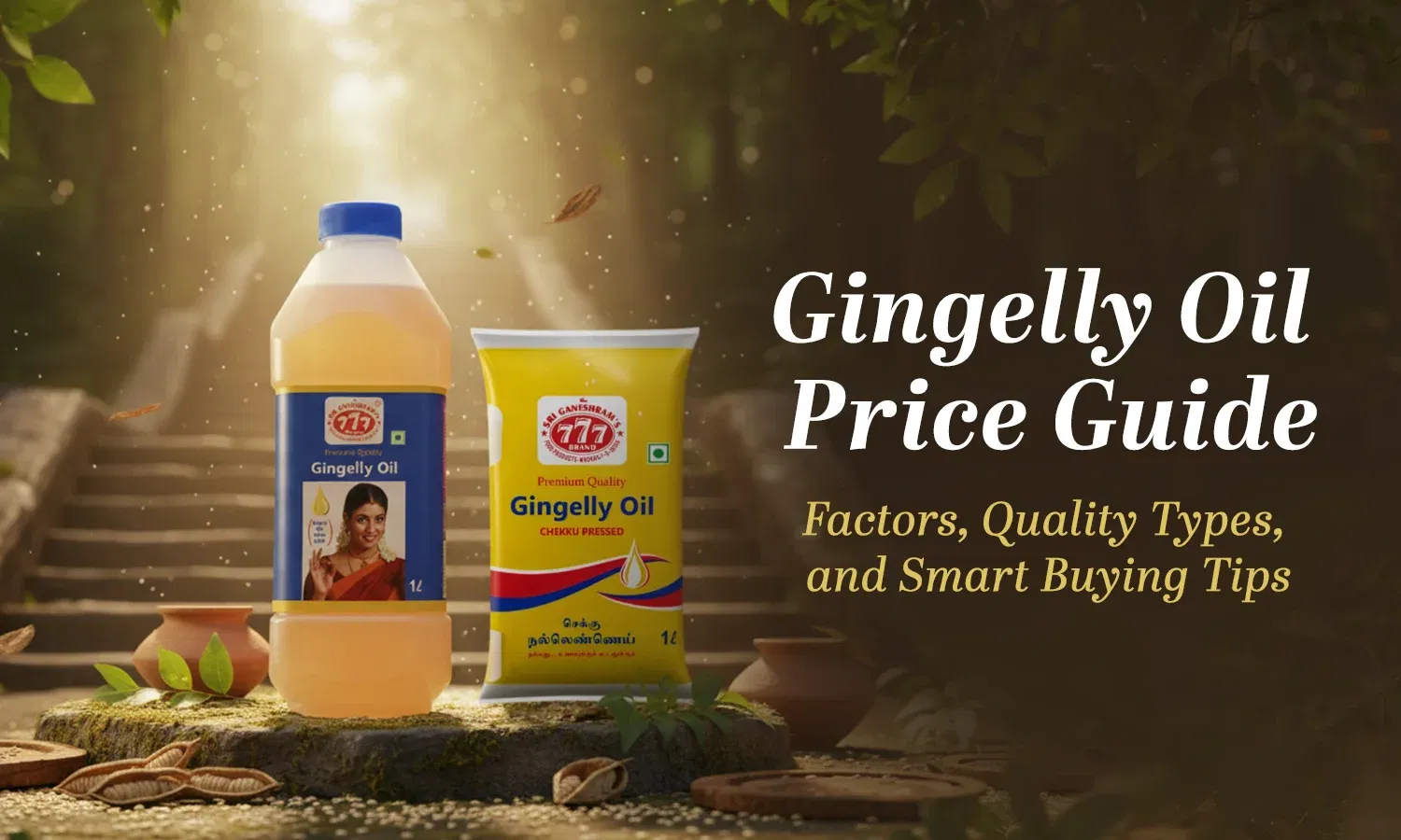 Gingelly Oil Price