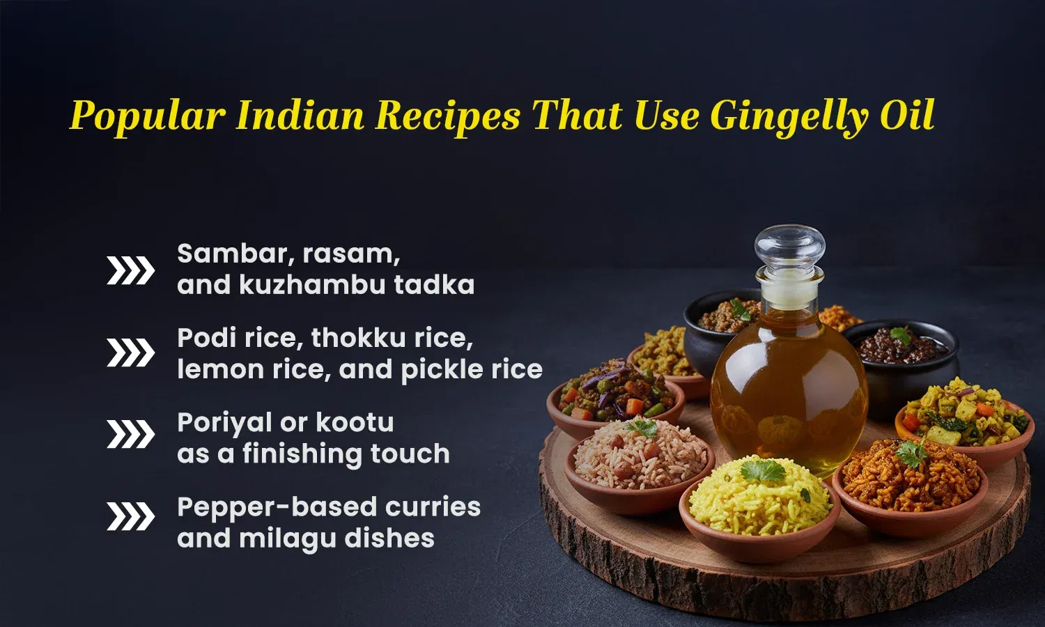 Gingelly Oil for Cooking