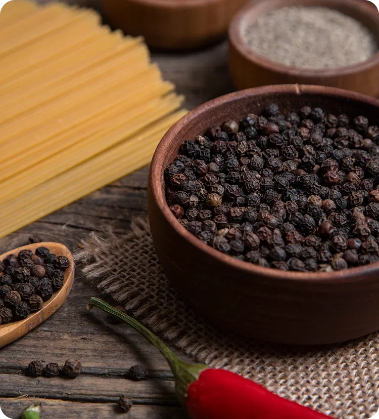 Black Pepper Varieties