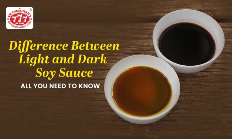 Light And Dark Soy Sauce