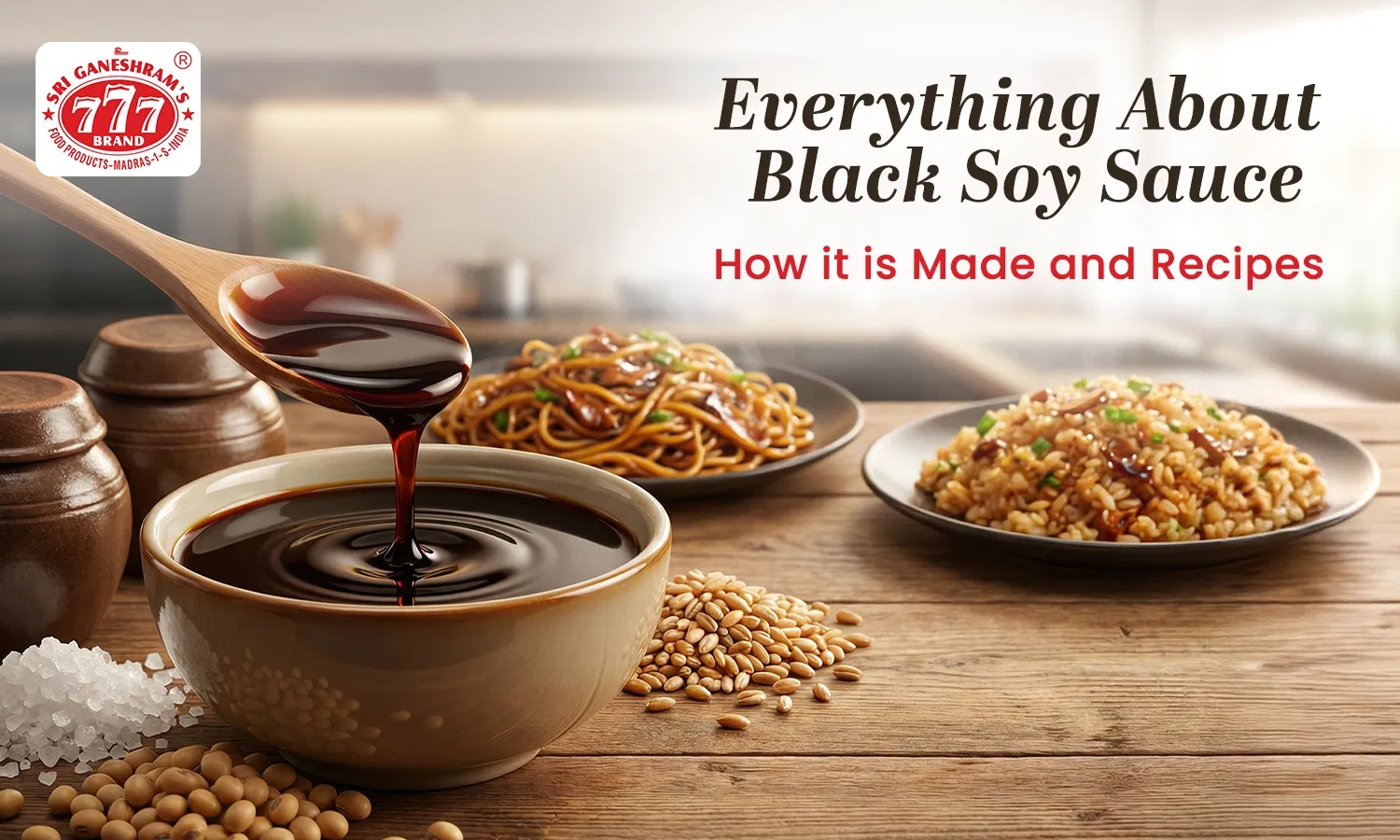 Black Soy Sauce