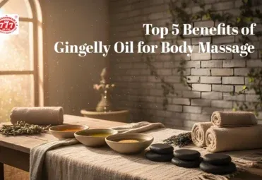 Gingelly oil for body massage