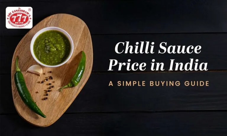 chilli sauce price