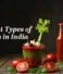 Different Types of Sauces in India