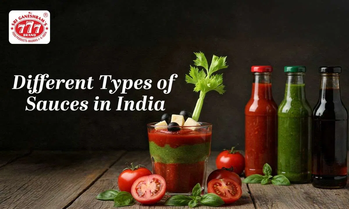types of sauces