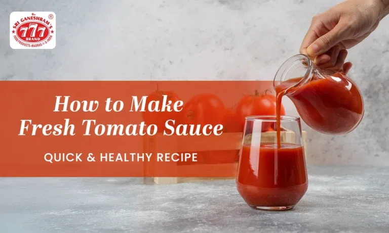 Fresh Tomato Sauce