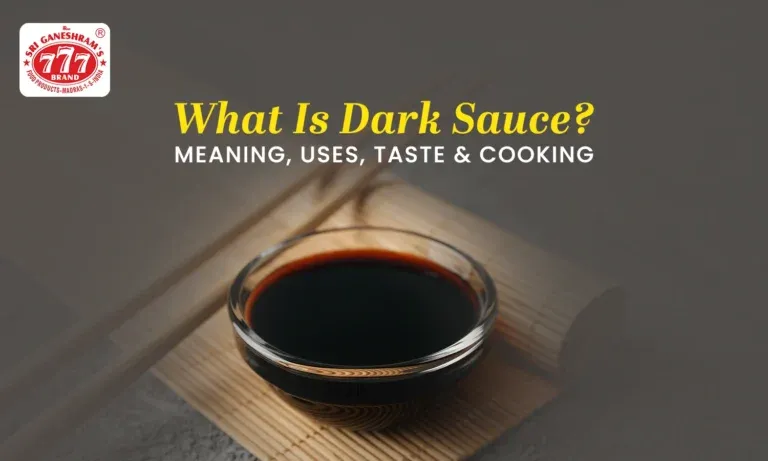 What is Dark Sauce