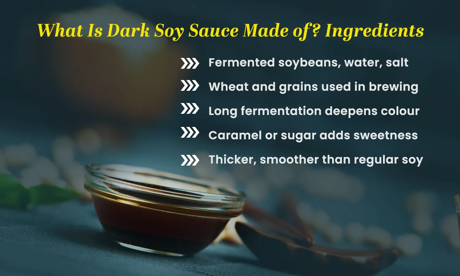 What is Dark Sauce