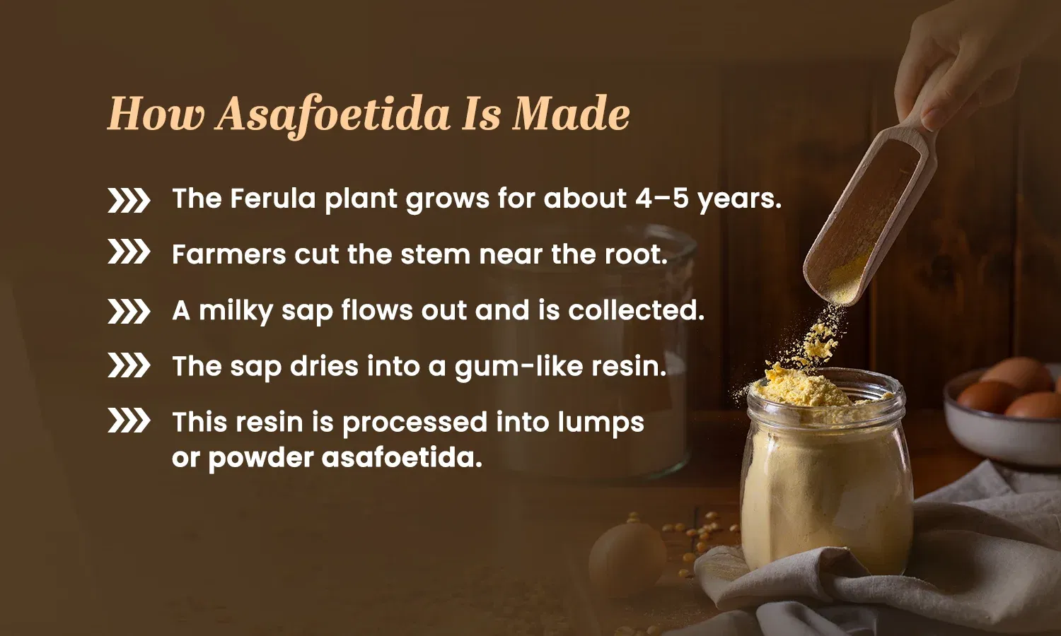 How Asafoetida Is Made