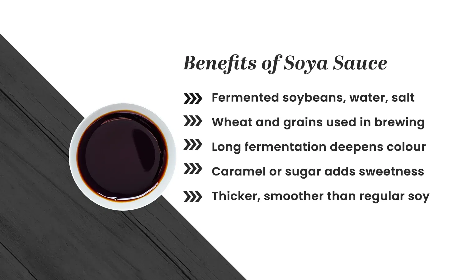 Benefits of Soy Sauce