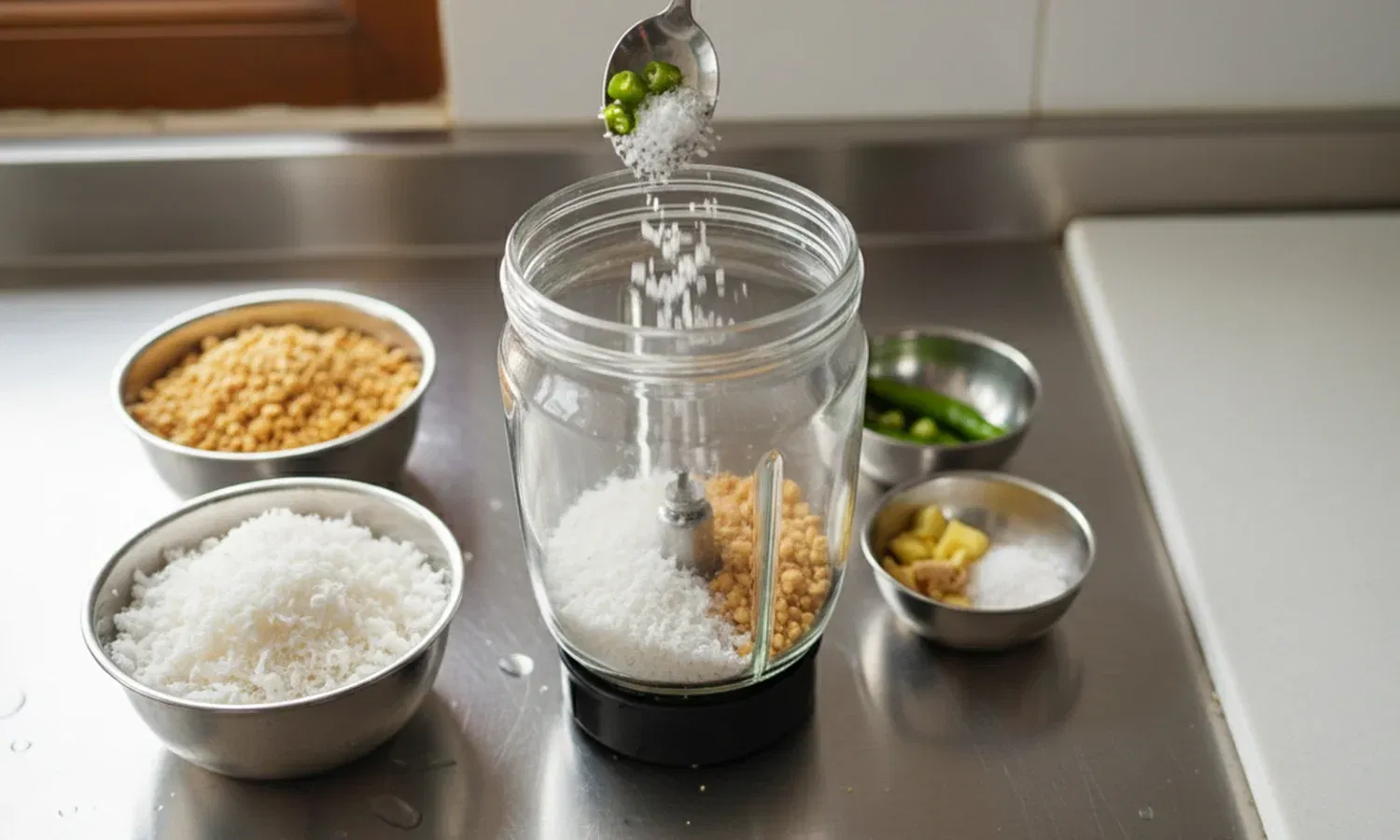 Coconut Chutney