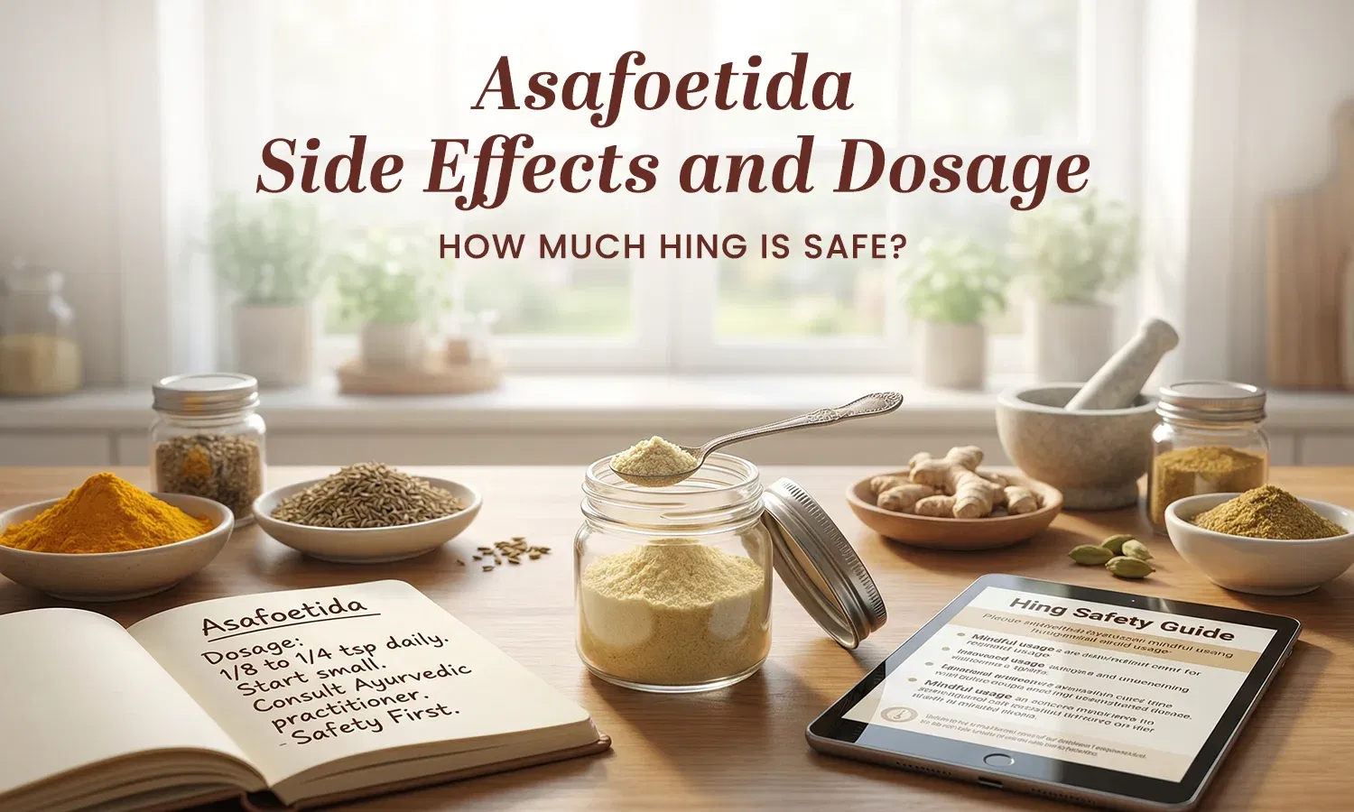 asafoetida side effects