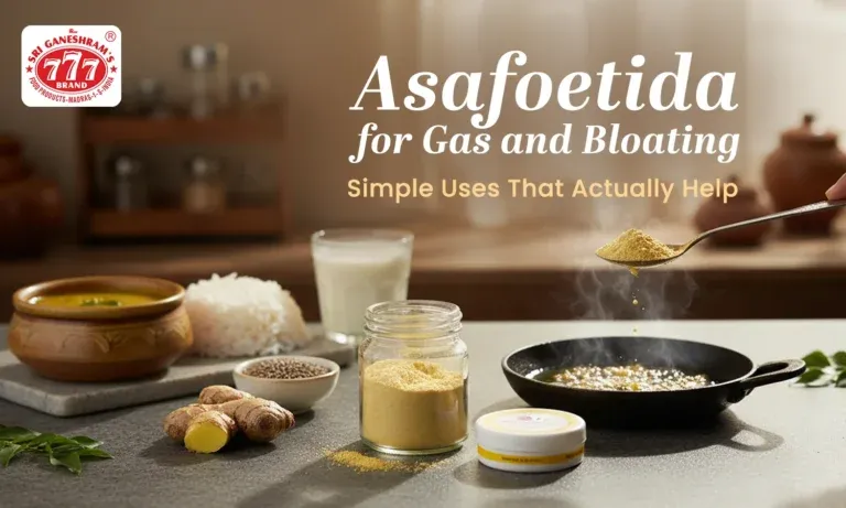 Asafoetida for Gas