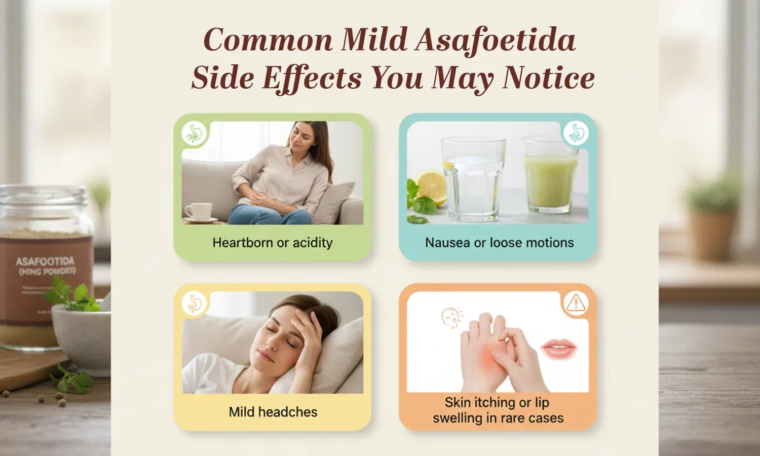 asafoetida side effects
