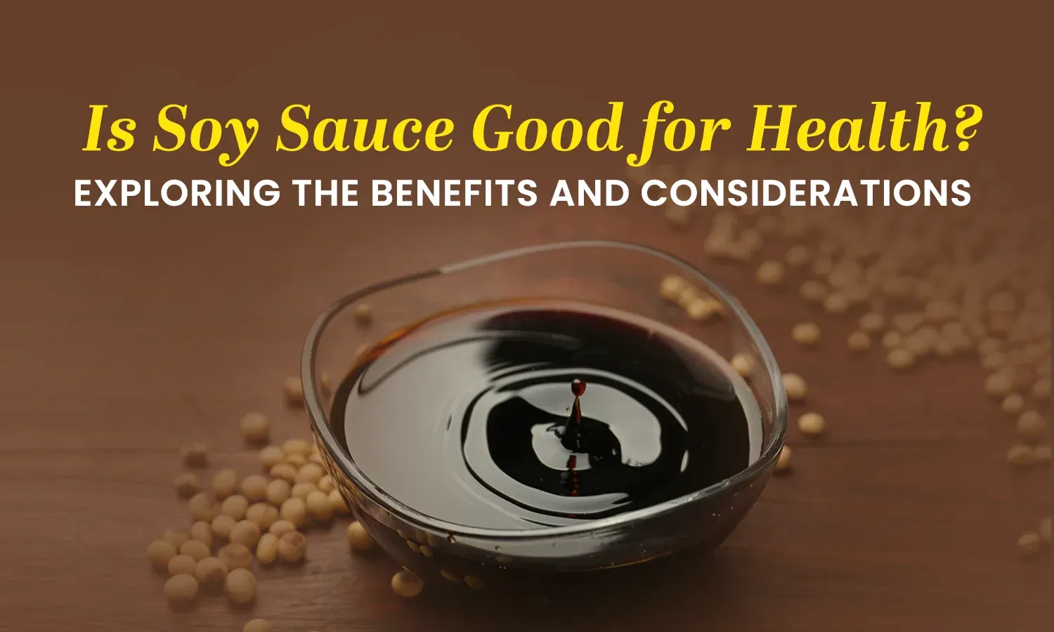 soy sauce good for health