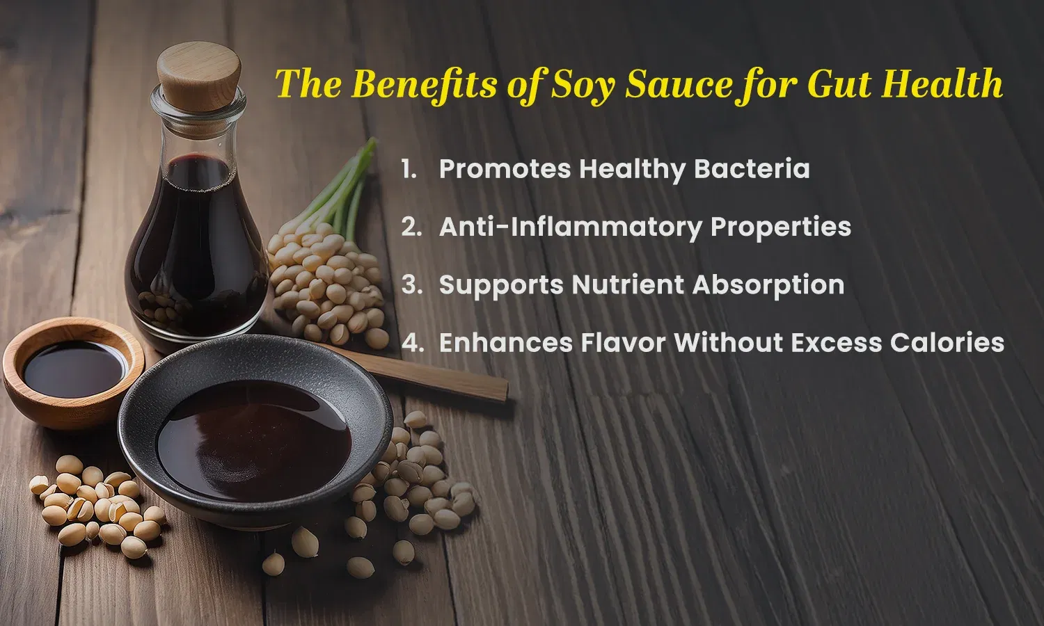 soy sauce good for health