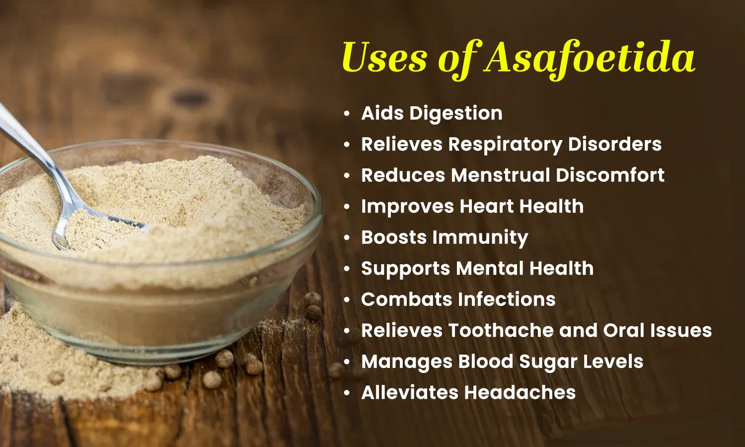 uses of asafoetida