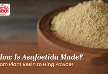 how is asafoetida made
