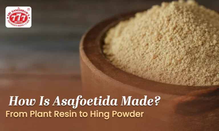 how is asafoetida made