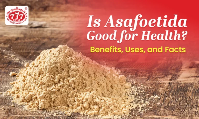 Is asafoetida good for health